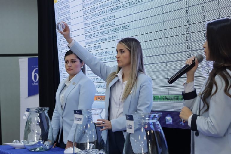 Centrosur cumplió sorteo público de preadjudicación de consultorías de estudio y fiscalización de obras