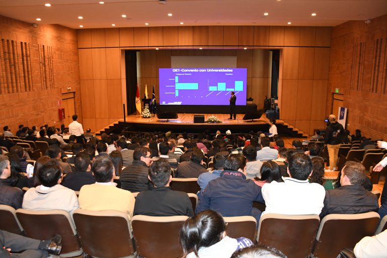 Centrosur rinde cuentas de la gestión realizada en el periodo 2023