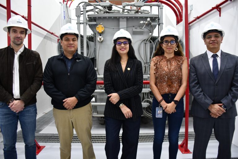Nueva subestación garantiza prestación del servicio eléctrico a Cuenca