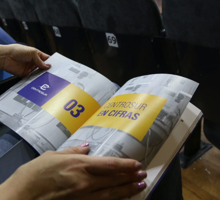 Centrosur presenta la edición 20 de su revista Trayectoria