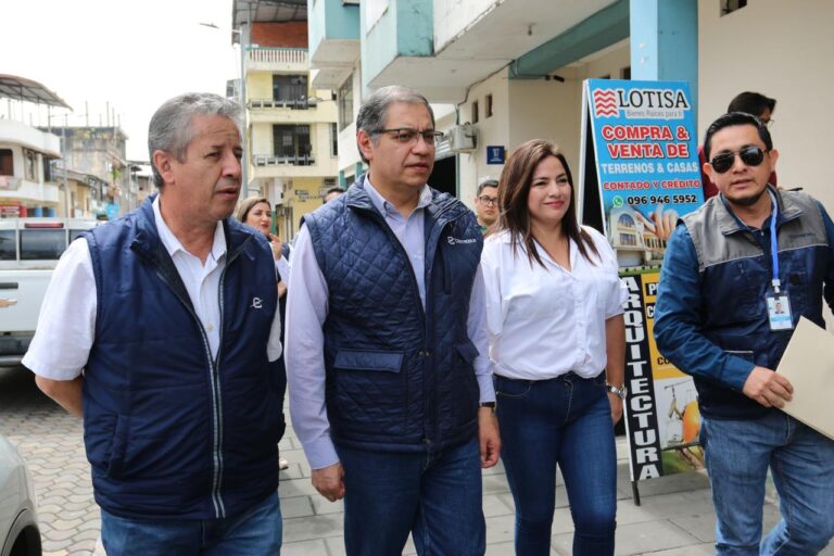 Centrosur invierte cerca de $4´000.000 en obras que benefician al cantón La Troncal