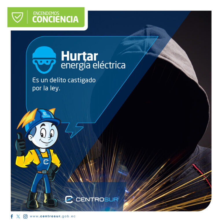 Policía Nacional y Centrosur inician controles por el hurto de energía en La Troncal