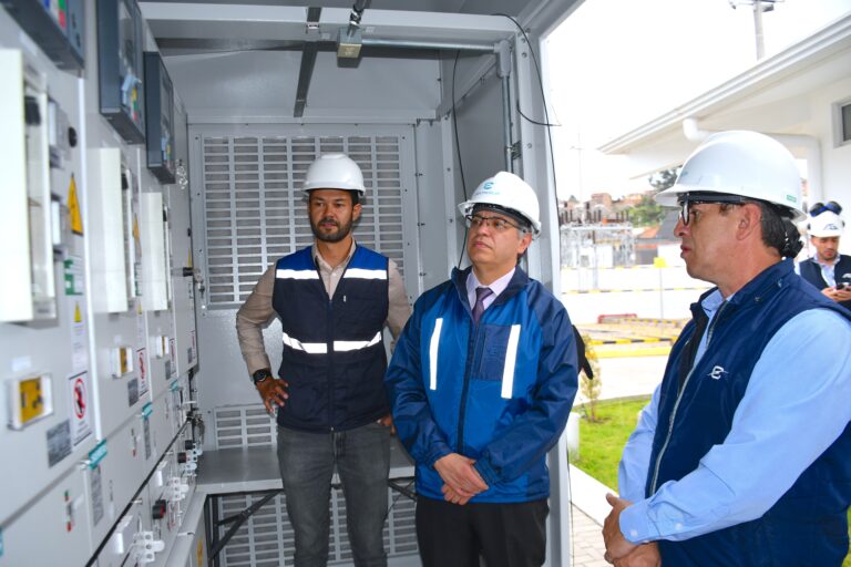 Avanza la obra de infraestructura eléctrica en Los Cerezos