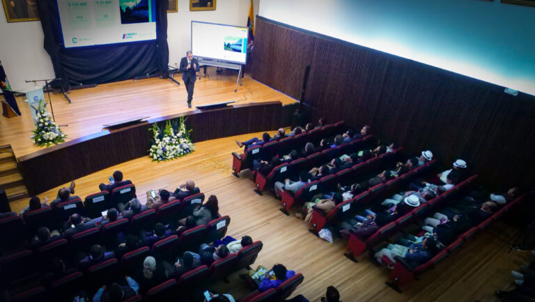 CENTROSUR presentó sus principales logros de gestión 2024 en Cuenca
