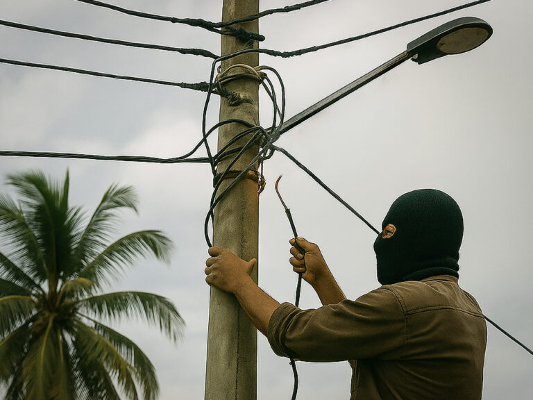 Centrosur advierte sobre el incremento del hurto de energía eléctrica en La Troncal y llama a prevenir riesgos