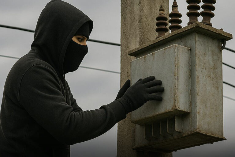 CENTROSUR alerta sobre robo de transformadores