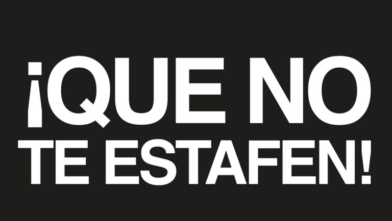 ¡Que no te estafen! Los pagos deben realizarse únicamente en canales oficiales