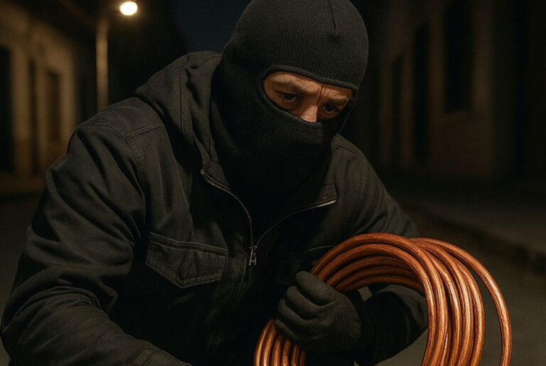 Centrosur denuncia robo de 1.200 metros de conductor eléctrico en Cuenca