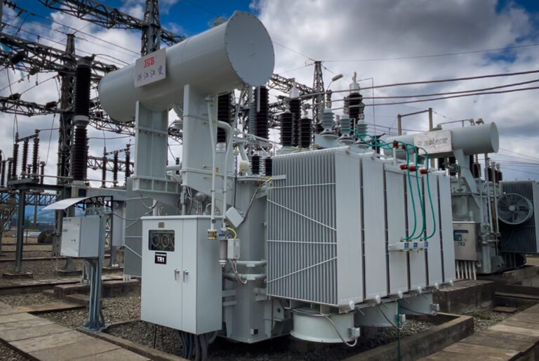 Nuevo transformador en la subestación Parque Industrial mejora la calidad y confiabilidad del servicio eléctrico