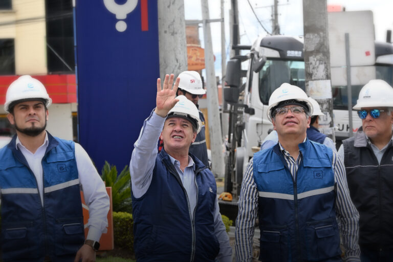 Avances de obras eléctricas en Cuenca