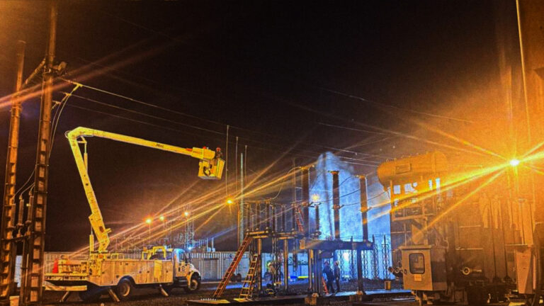 CENTROSUR ejecutó mantenimiento de la Subestación 21 en la ciudad de Macas