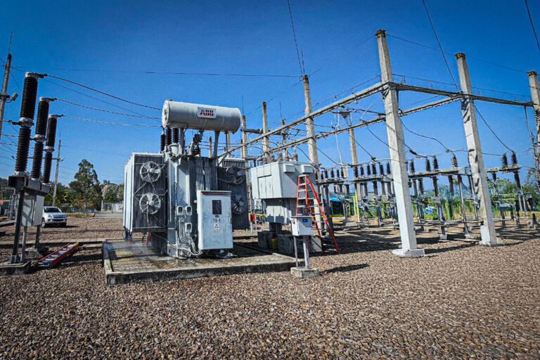 Nuevo transformador potencia la Subestación SE08 Turi