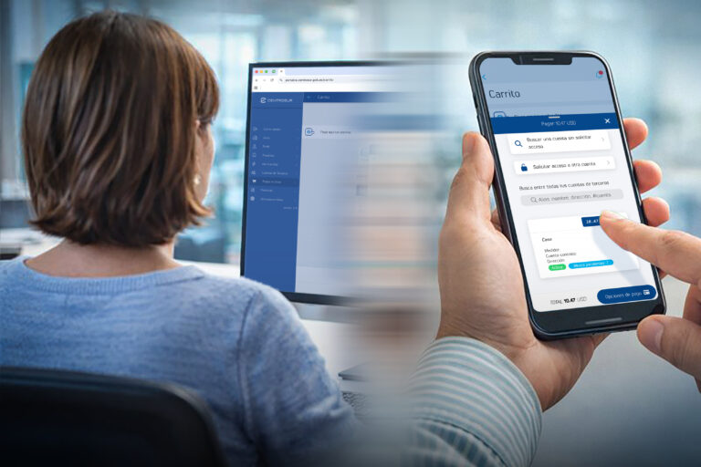 CENTROSUR reactiva su botón de pagos en línea