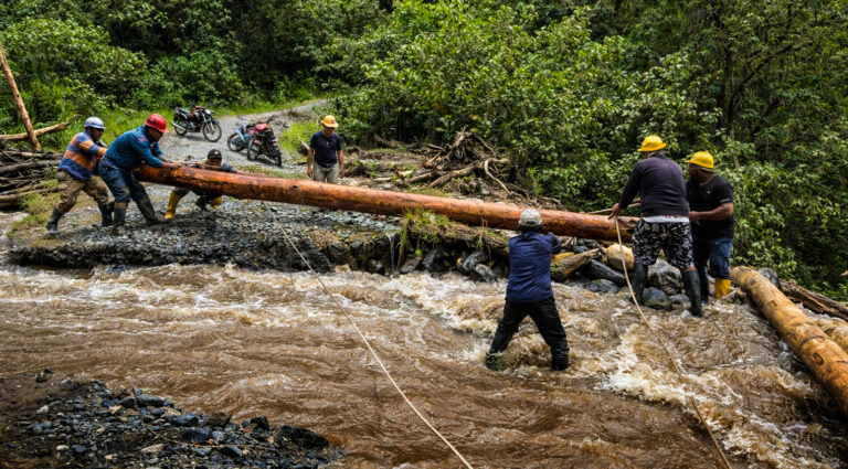 CENTROSUR atiende emergencias ante temporada invernal