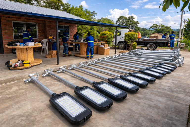 El Gobierno Nacional fortalece el servicio eléctrico en Shimpis