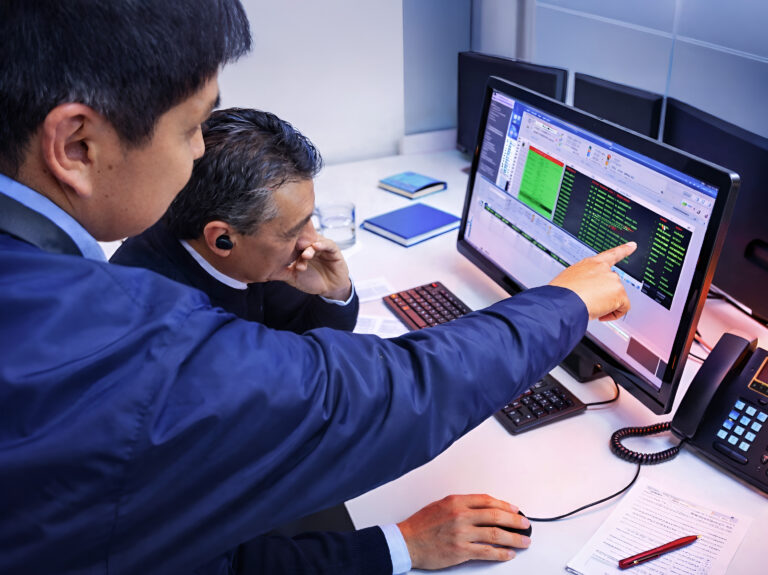 Centrosur continúa con el proyecto de automatización de la red de distribución