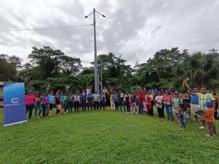 Gobierno Nacional a través de Centrosur impulsa el desarrollo de la Amazonía con nuevas obras de electrificación.
