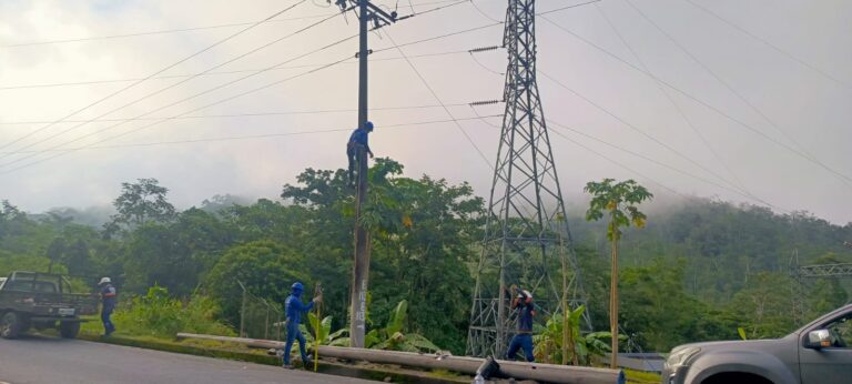 Gobierno Nacional impulsa proyectos de electrificación en la Amazonía con USD 1,45 millones de inversión