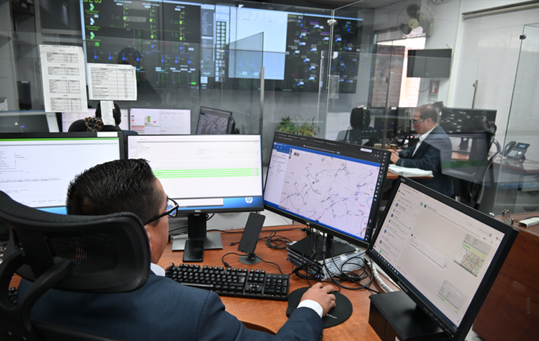 Centrosur responde con rapidez ante incidentes que afectan la red eléctrica